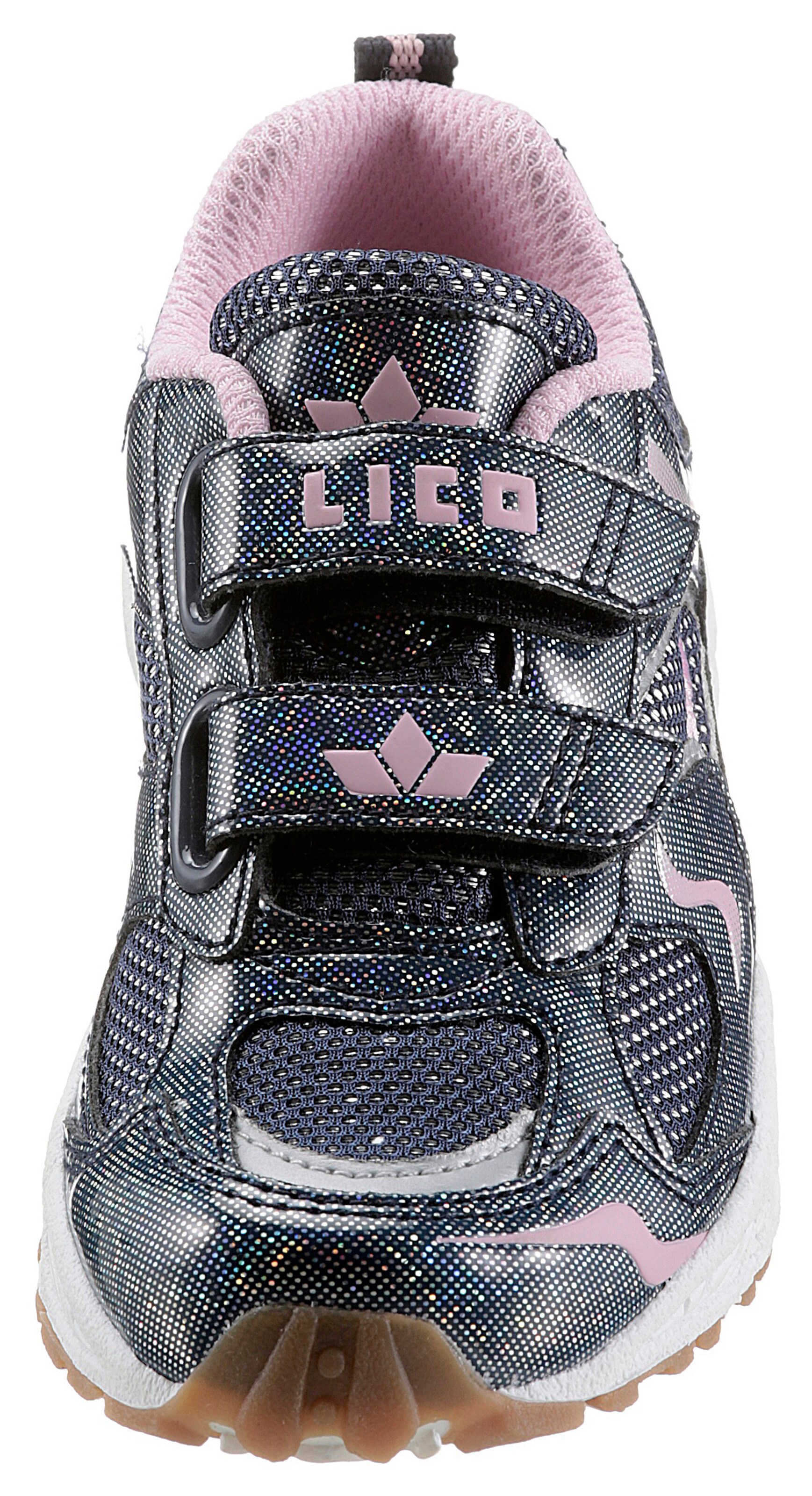 LICO Sneaker 'Bob' in Silber