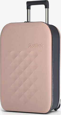 Trolley di Rollink in rosa