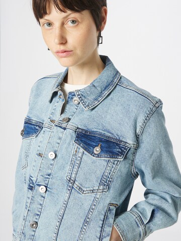 Veste mi-saison 'CONSCIOUS' FRENCH CONNECTION en bleu