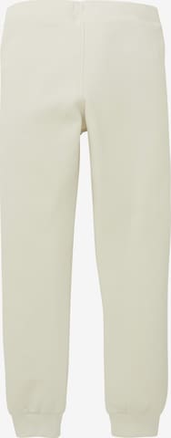 TOM TAILOR Tapered Pants in White