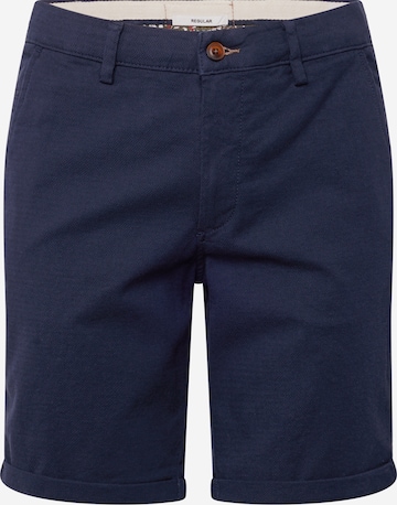 Pantalon chino 'FURY' JACK & JONES en bleu : devant