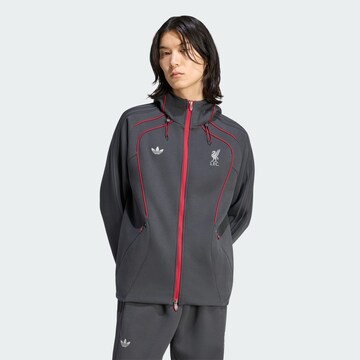 ADIDAS ORIGINALS Dressipluus 'Lfc Teamgeist 26', värv hall: eest vaates