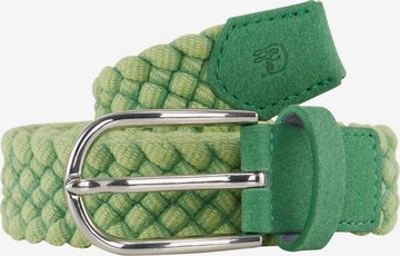 Ceinture TOM TAILOR DENIM en vert : devant