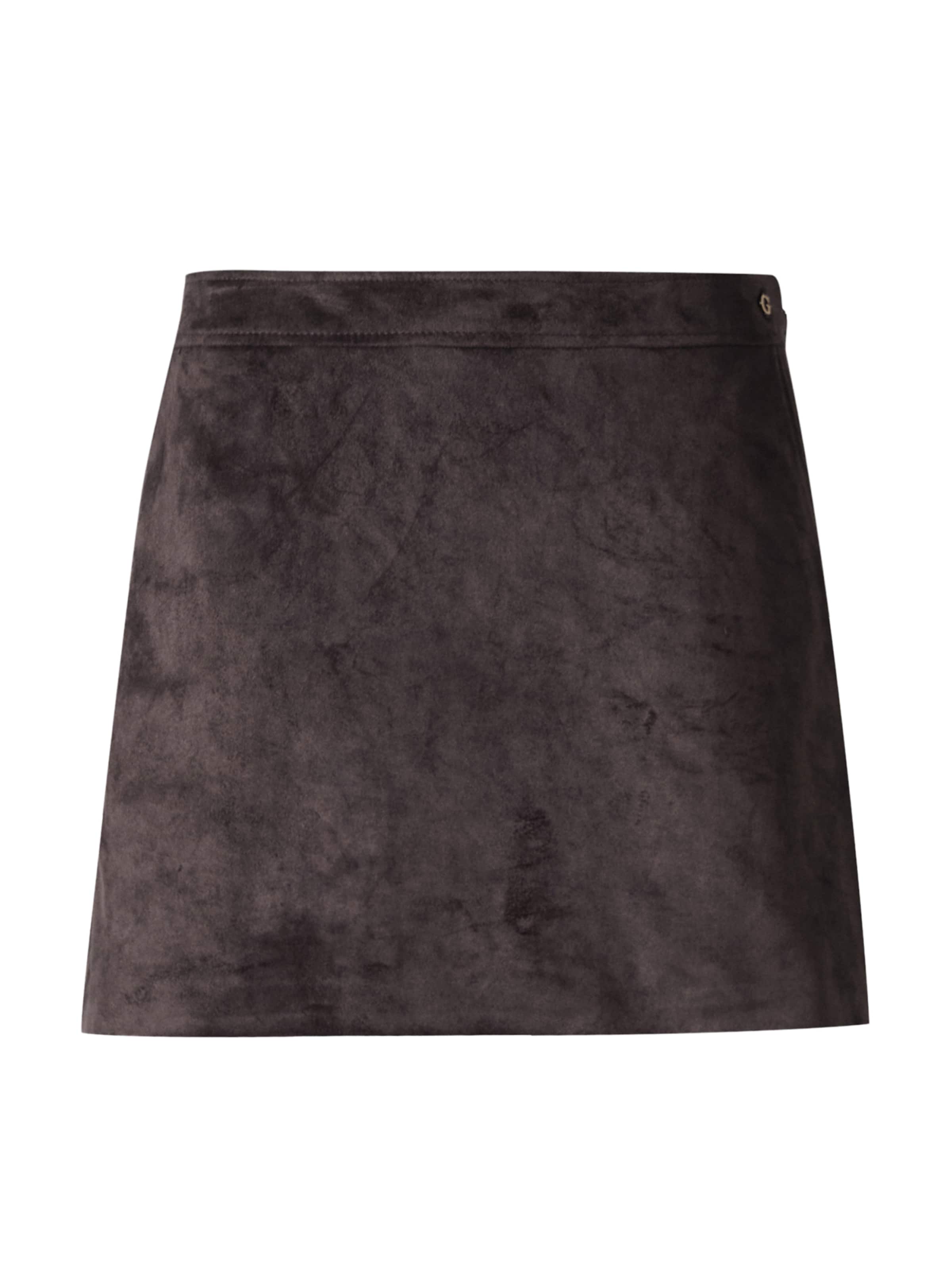 GUESS Spódnica 'CAMRYN' w kolorze brązowy: przód