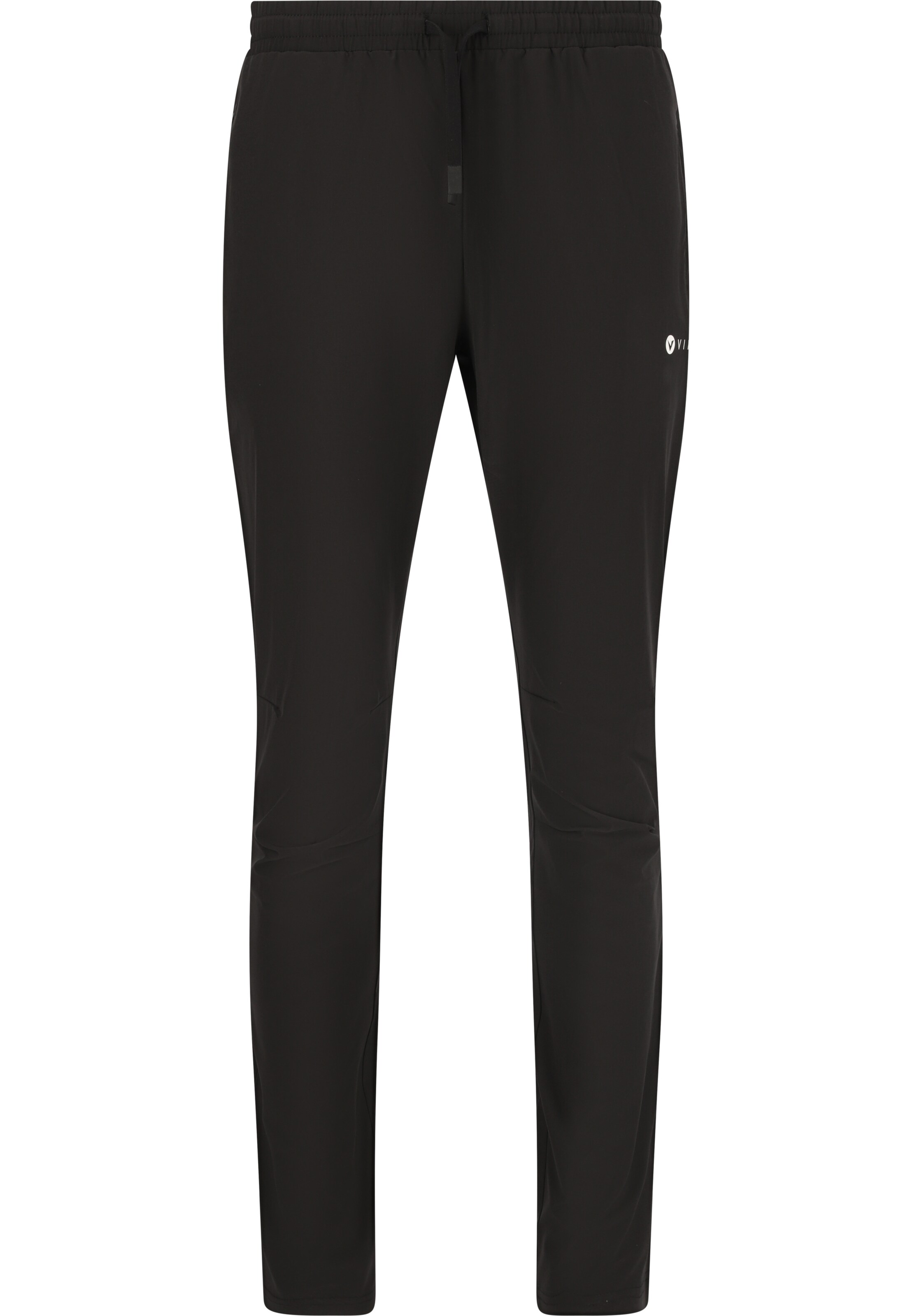 Virtus Trainingshose 'Benan' in Schwarz: Vorderseite