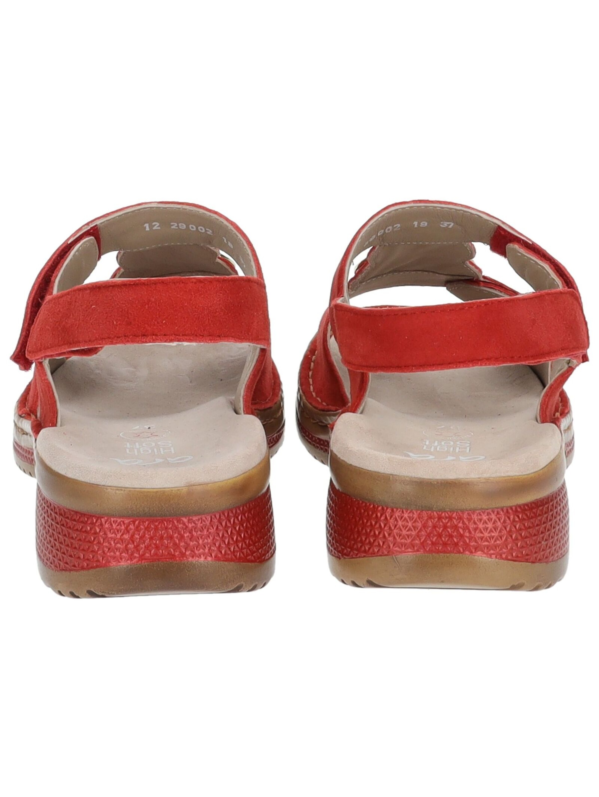 ARA Sandalen met riem in Rood