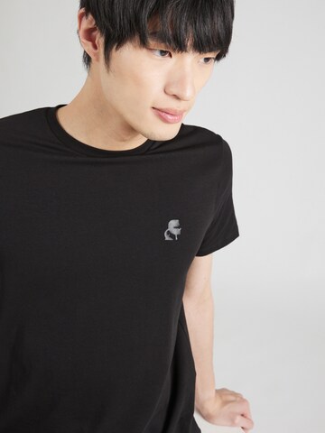 Karl Lagerfeld T-Shirt in Schwarz