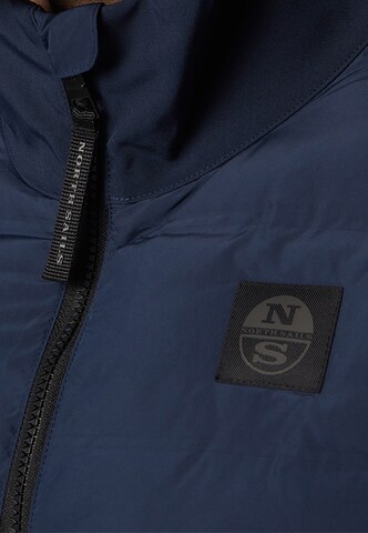 North Sails Vest 'Utility' in Blue