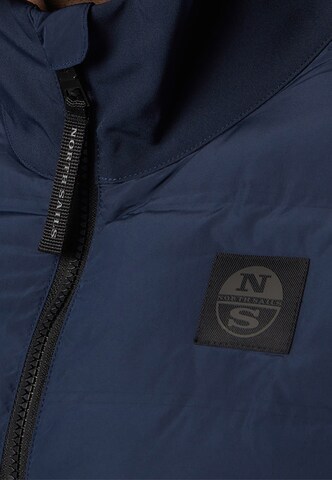 North Sails Bodywarmer 'Utility' in Blauw