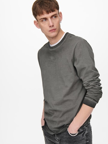 Only & Sons Shirt in Grey