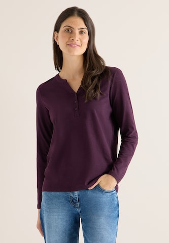 CECIL Shirt in Rot: Vorderseite