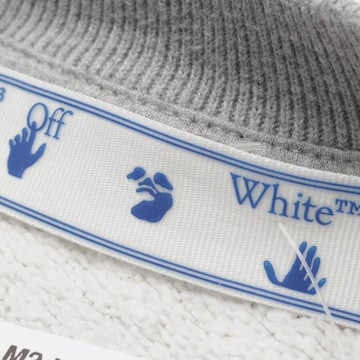 Off-White Sweatshirt / Sweatjacke XXS in Grau