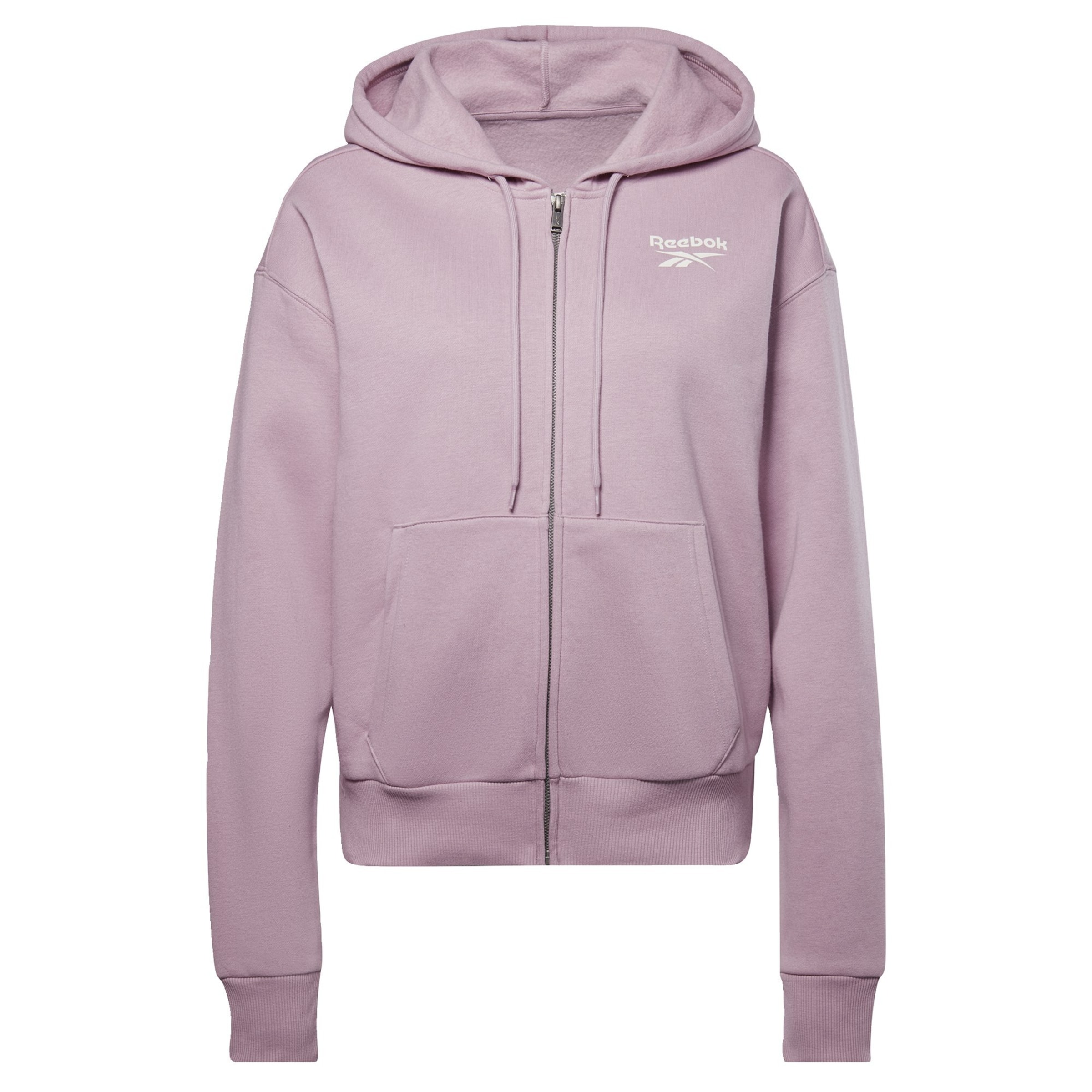 Frauen Sportarten Reebok Sport Sportsweatjacke 'Identity' in Lila - SW21141 Frauen Sportarten Reebok Sport Sportsweatjacke 'Identity' in Lila - SW21141