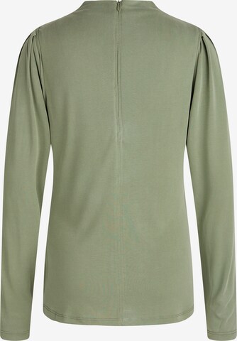 BRUUNS BAZAAR - Blusa 'Campanula Sigrid' en verde