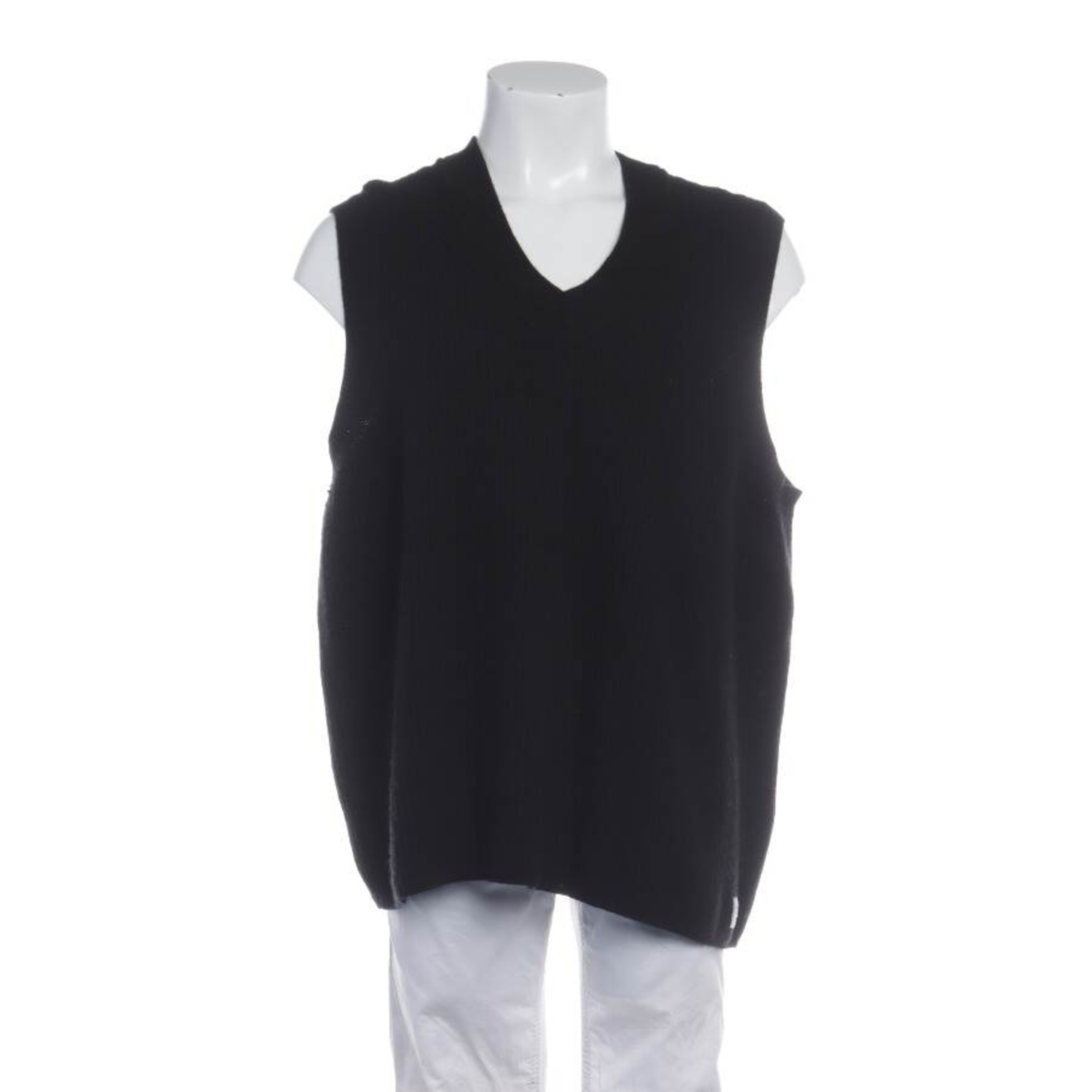 Marc O'Polo DENIM Pullunder XXL in Schwarz: Vorderseite