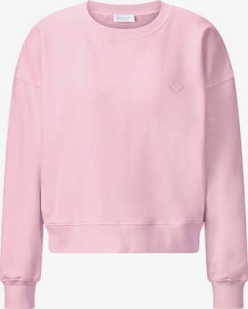 Rich & Royal Collegepaita värissä vaaleanpunainen: etupuoli