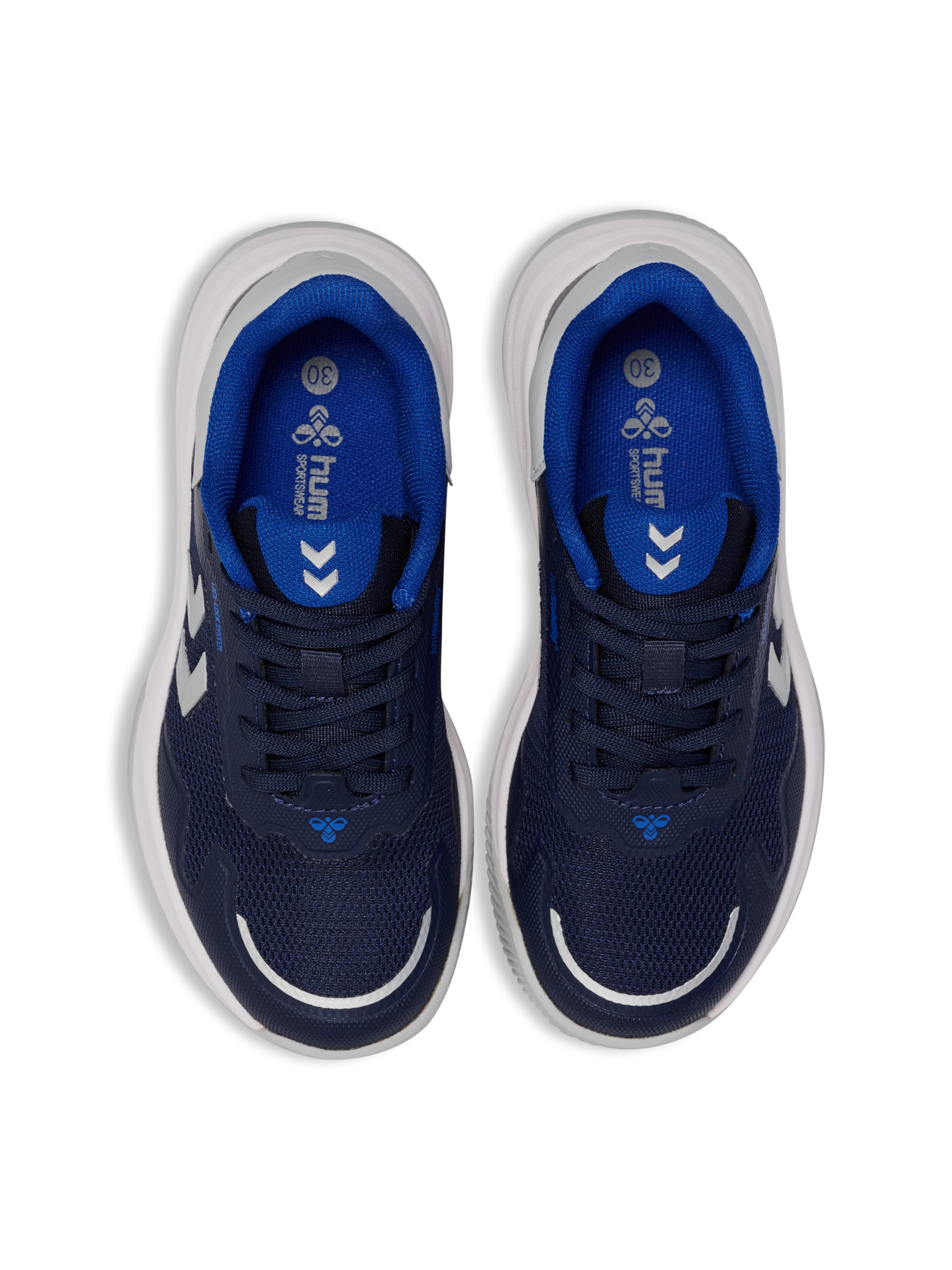 Hummel Athletic Shoes 'Topflight Pro' in Blue