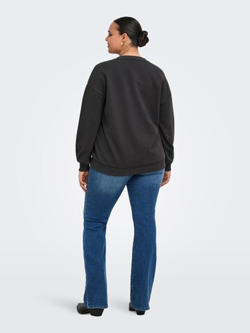 ONLY Carmakoma Sweatshirt 'CARTAMMIE' in Grijs