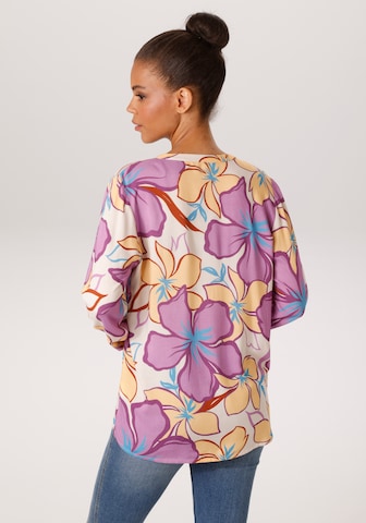 Aniston CASUAL Blouse in Beige