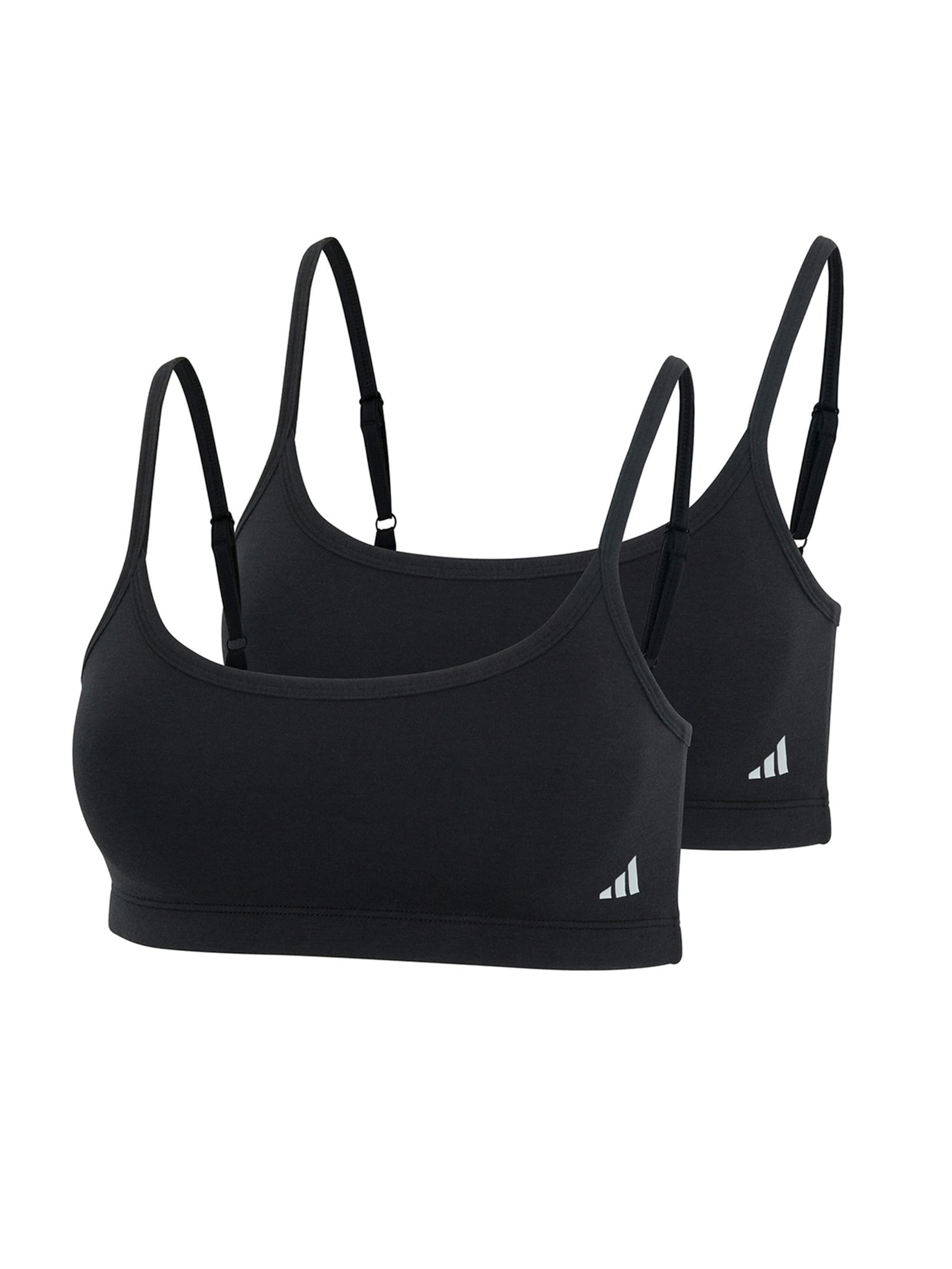 Bustier Soutien-gorge ' Sport Active Modal Comfort ' ADIDAS ORIGINALS en noir