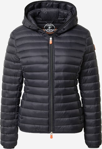 SAVE THE DUCK Between-season jacket 'DIZY' in Black: front