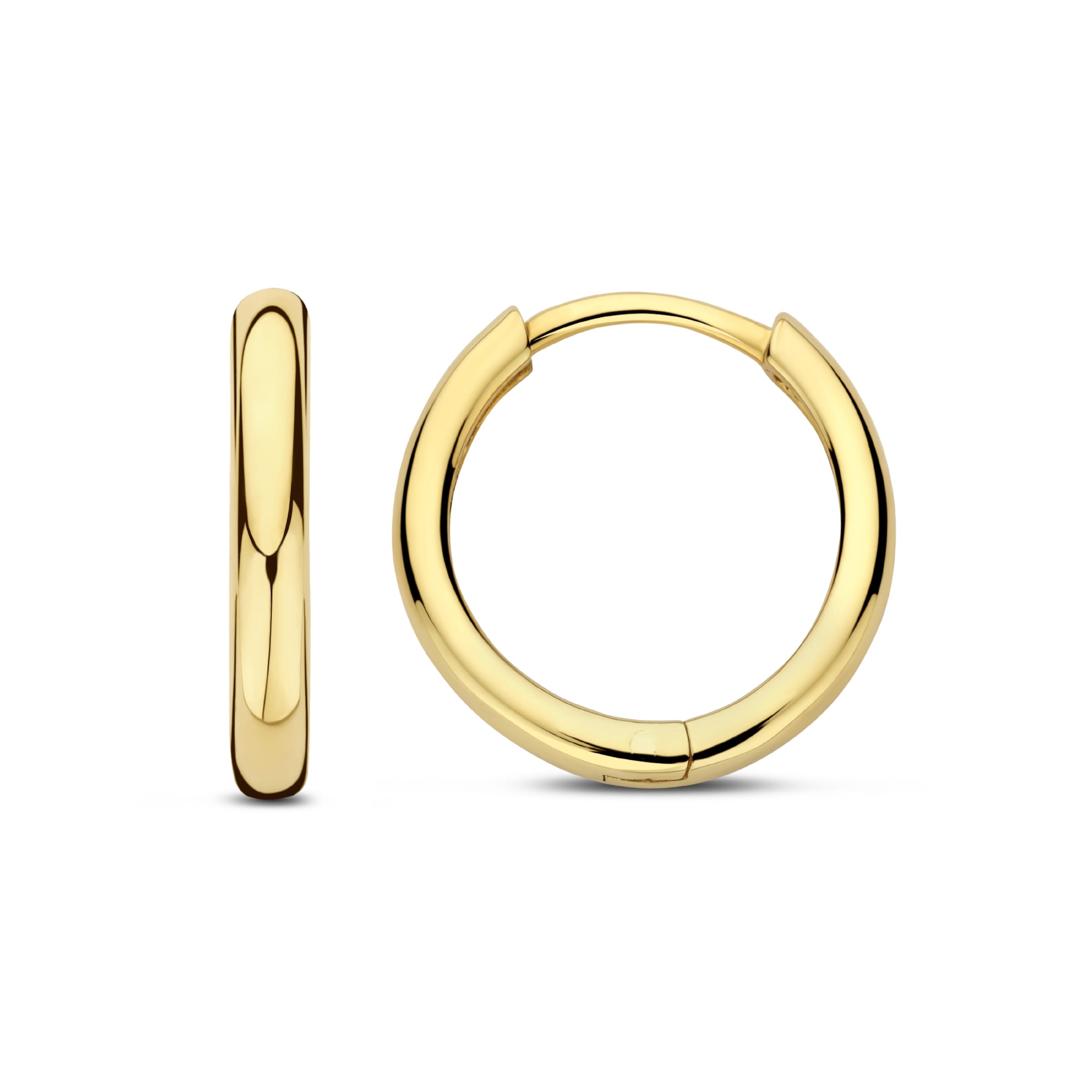 Beloro Jewels Earrings in Gold