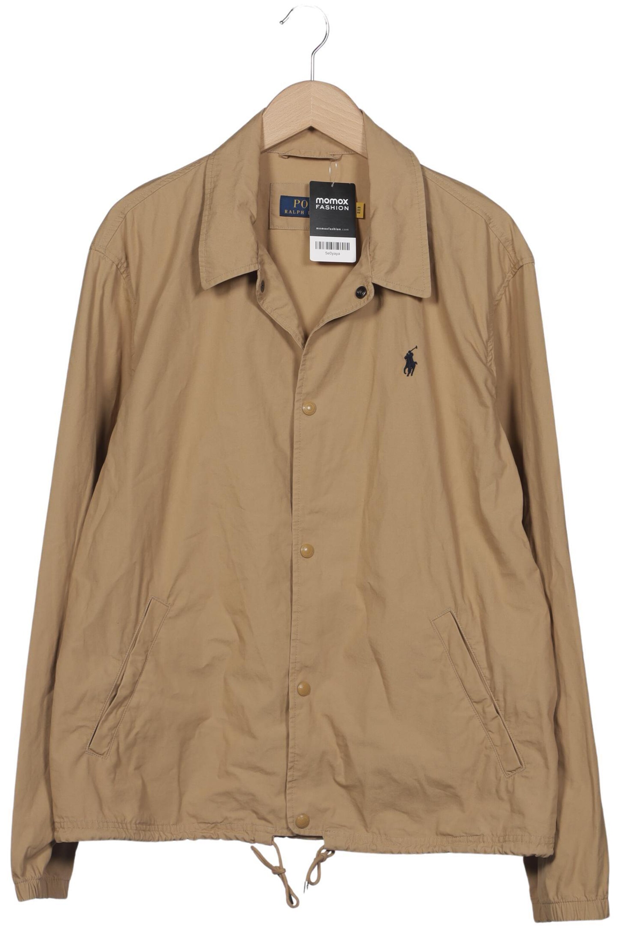 Polo Ralph Lauren Jacke XL in Beige: Vorderseite
