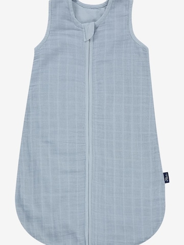 ALVI Sleeping Bag 'Schlafsack Mull-Schlafsack' in Blue: front