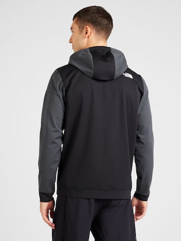 Bluză cu fermoar sport de la THE NORTH FACE pe gri