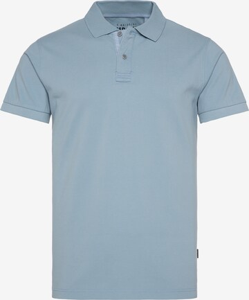 CAMP DAVID Shirt in Blue: front