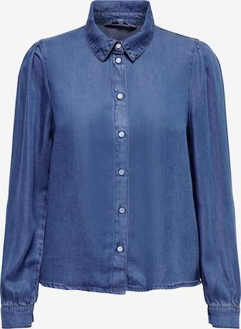 ONLY Blouse 'BILLIE' in Blauw: voorkant