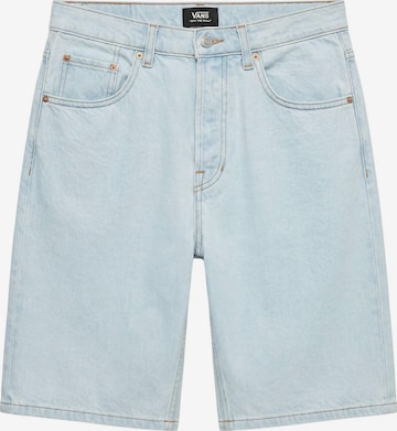 Jean VANS en bleu : devant