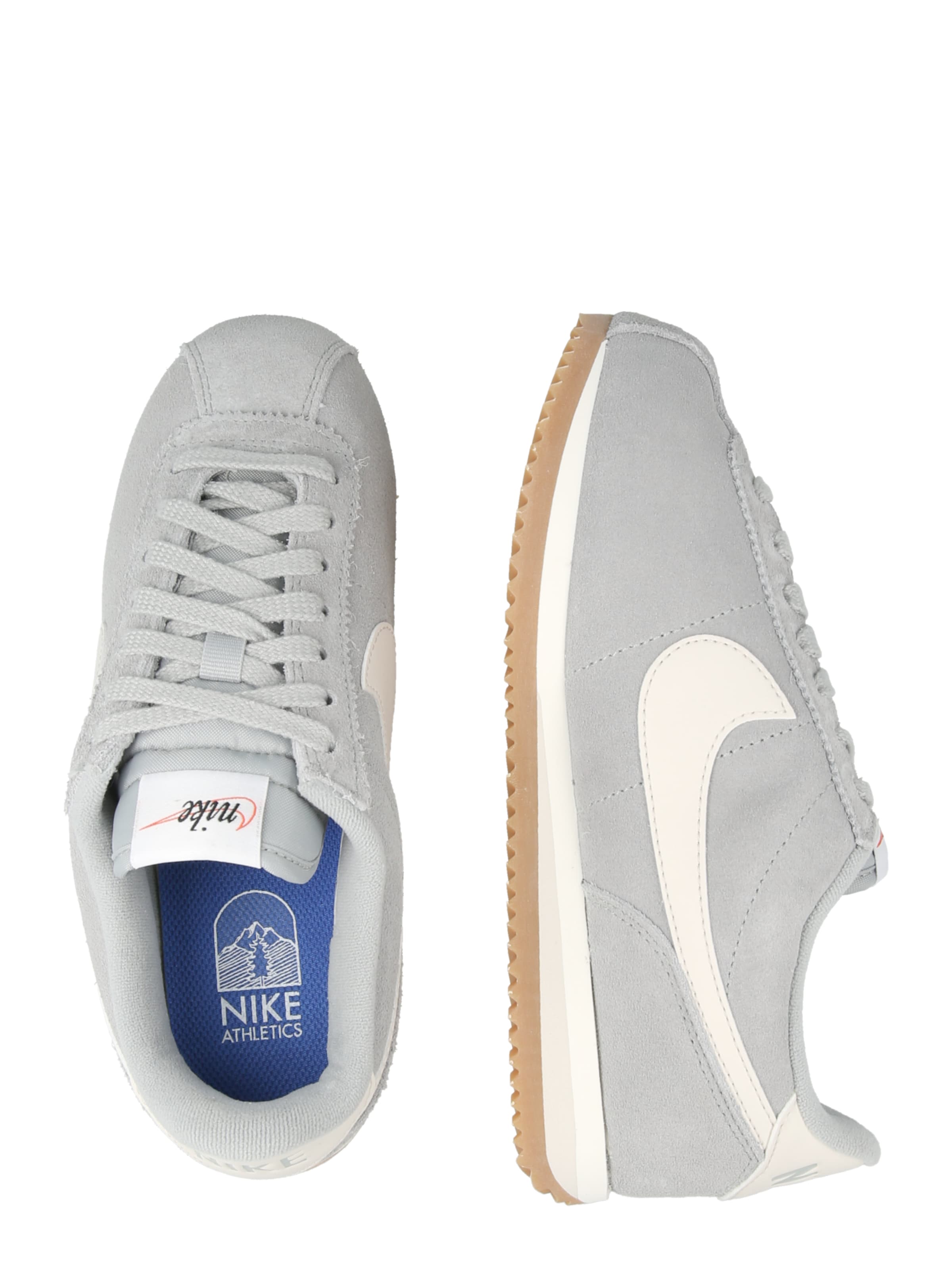 Nike Sportswear Rövid szárú sportcipők 'Cortez' - szürke