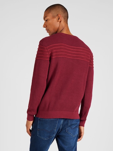ABOUT YOU Sweater 'Emre' in Red