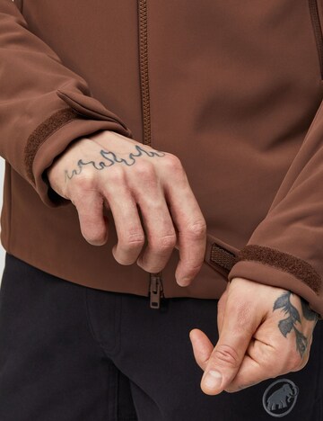 MAMMUT Übergangsjacke in Braun