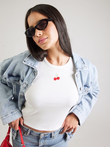 ONLY Shirt 'ONLDANIELLA' in White