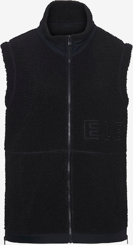 Elbsand Vest in Black: front