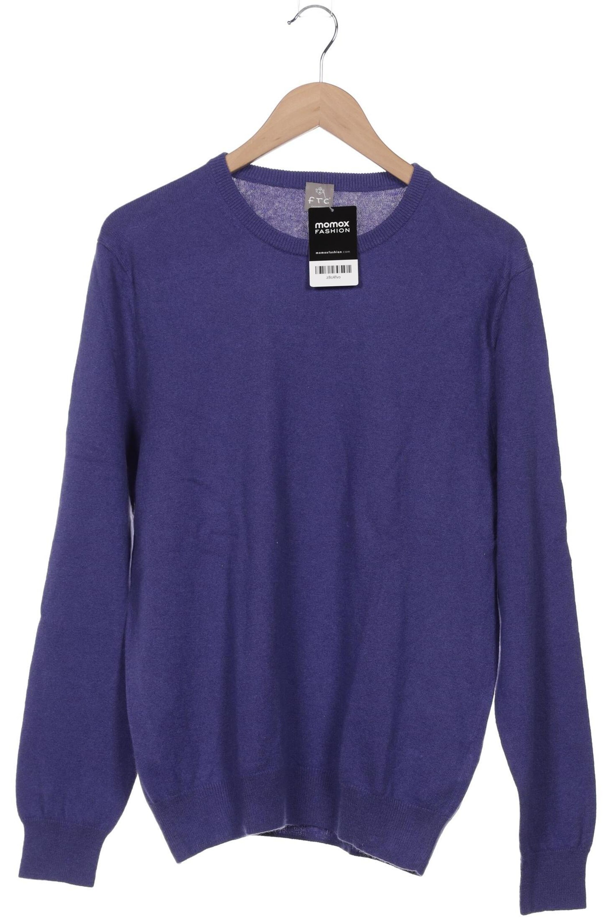 FTC Cashmere Pullover L-XL in Blau ABOUT YOU