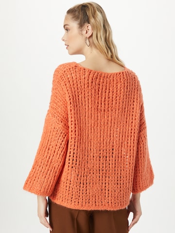 Pull-over 'Linez' Hailys en orange