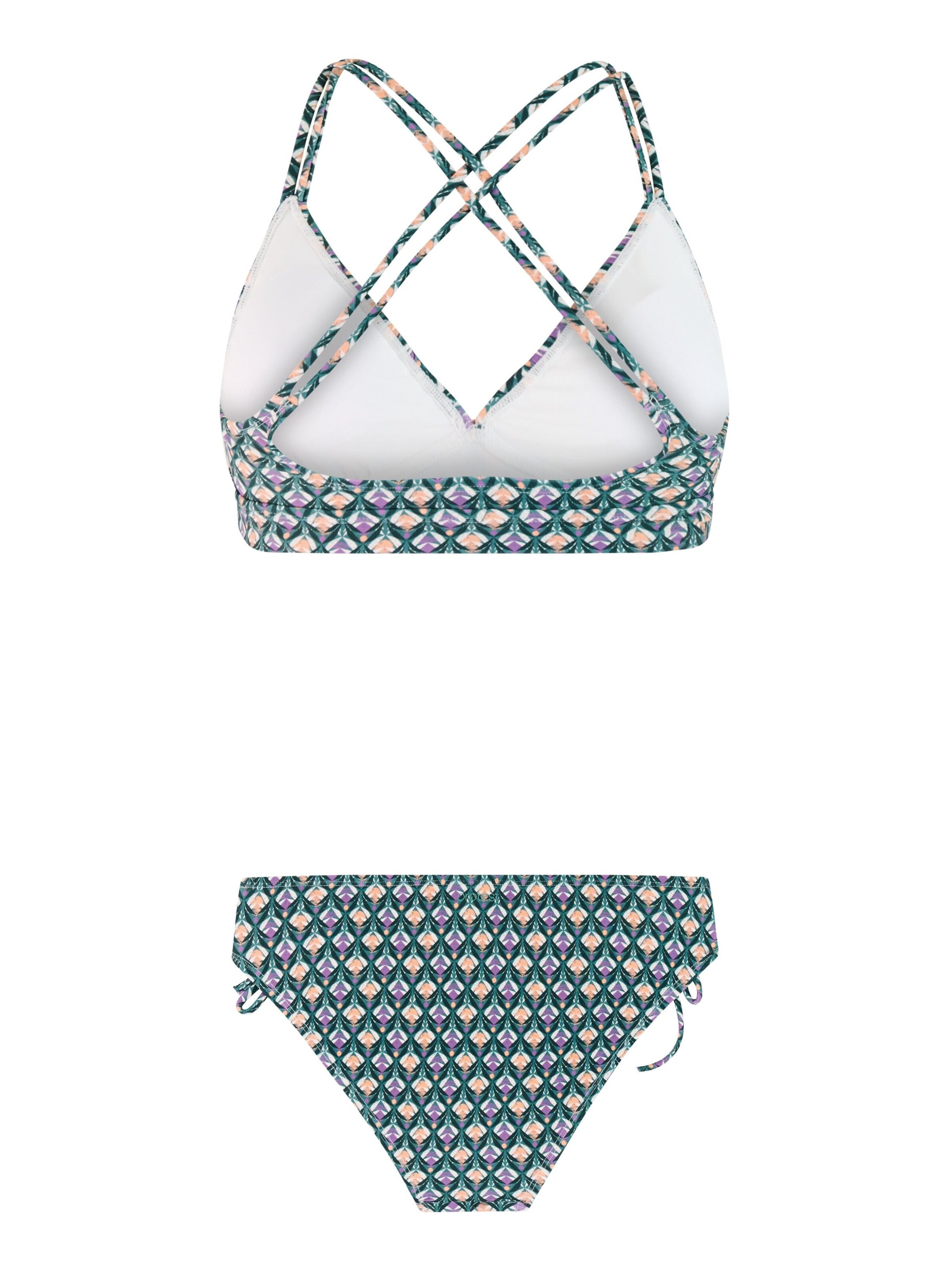 Triangle Bikini 'PRTLock' PROTEST en vert