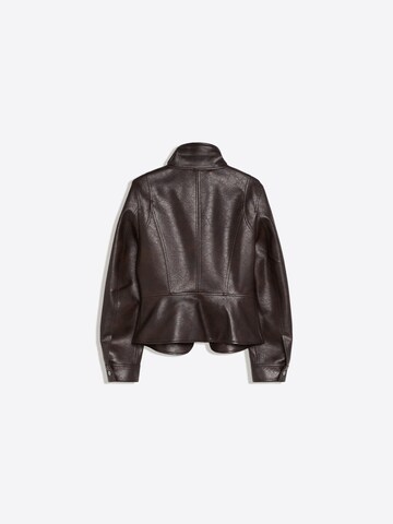 Bershka Prehodna jakna | rjava barva