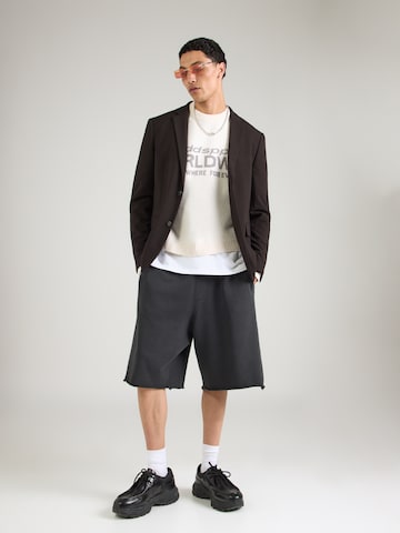 WEEKDAY Baggy Pants in Black