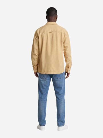 Regular fit Camicia 'DM0DM20236' di Tommy Jeans in beige