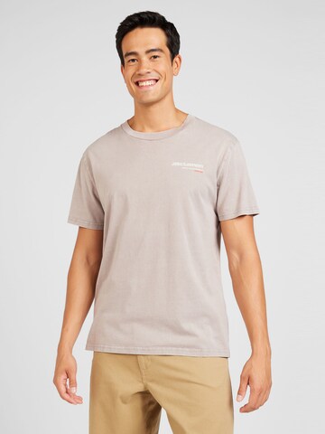 HOLLISTER Shirt 'JAPAN MCLAREN' in Beige