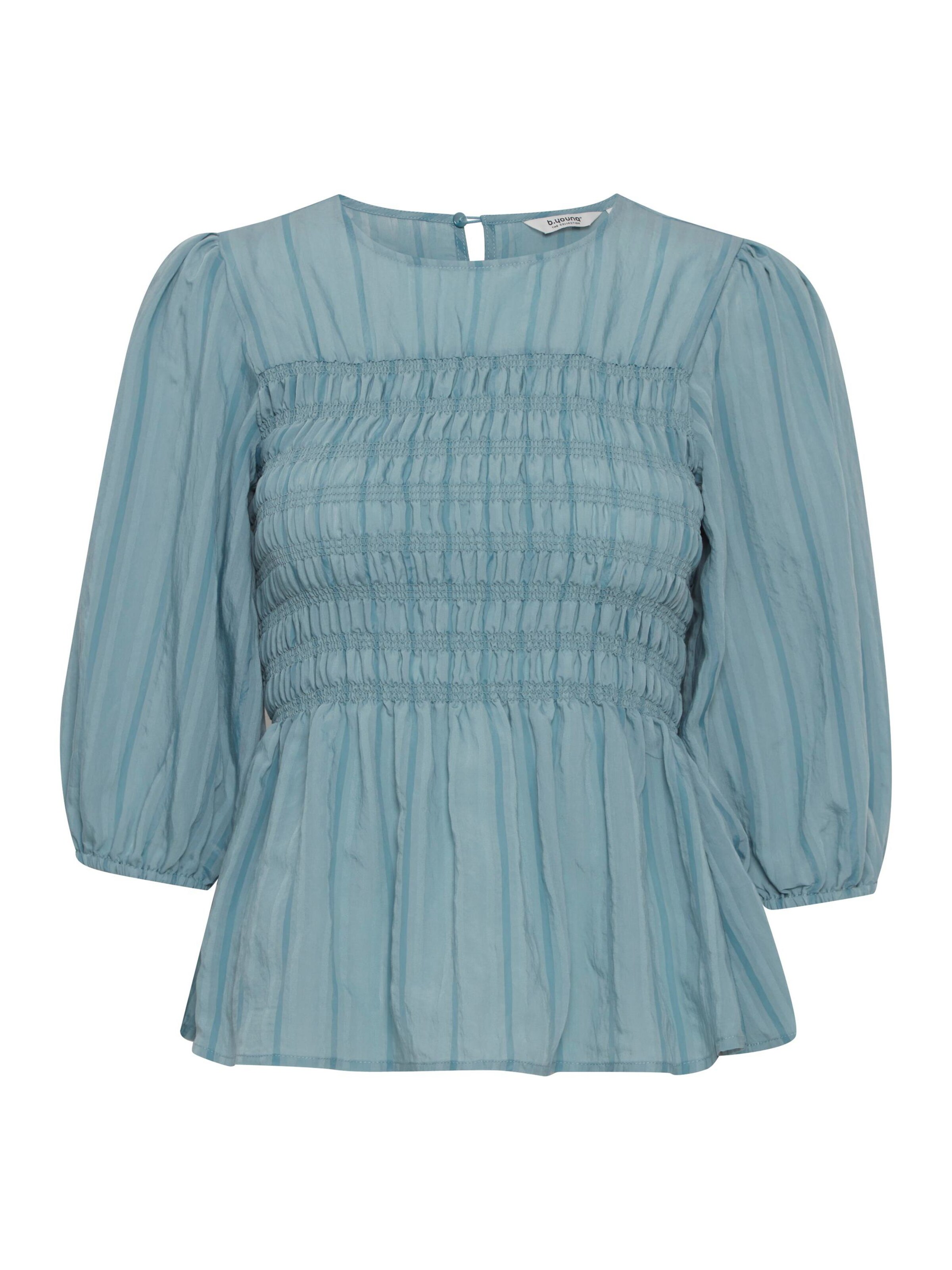 Bluză ' ILAURI ' de la b.young pe albastru: față