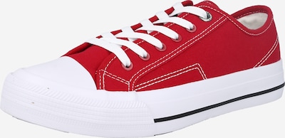 JACK & JONES Zapatillas deportivas bajas en rojo, Vista del producto