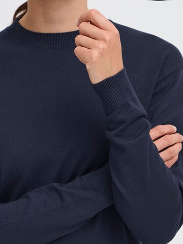 Oxmo Sweater ' OXISCANNY LS ' in Blue
