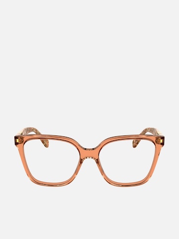 Longchamp - Gafas en naranja: frente