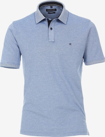 CASAMODA Shirt 'Basic' in Blau: Vorderseite