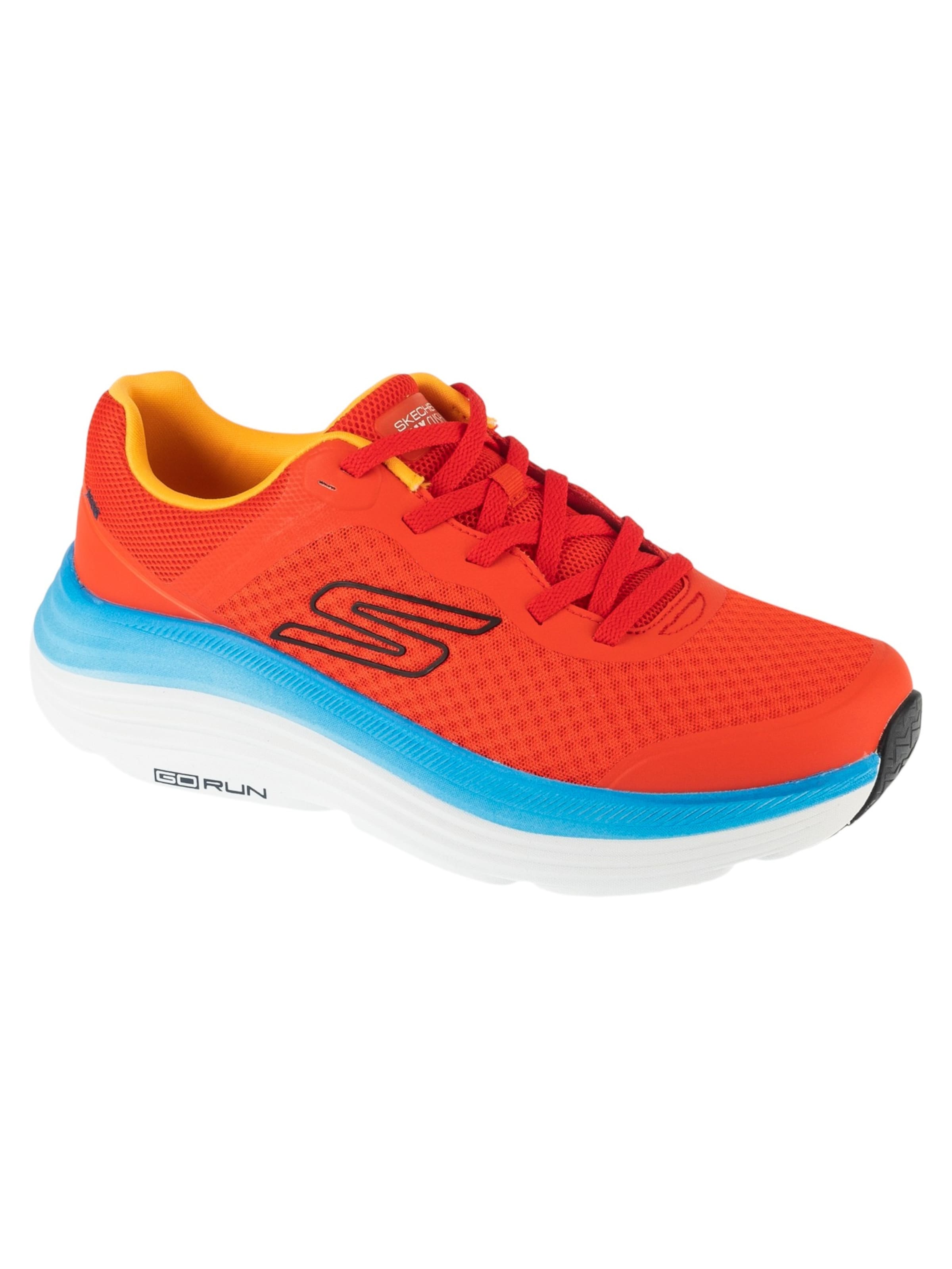 SKECHERS Laufschuh 'Skechers Max Cushioning Endeavor'‌‌‌‌‌ in Rot: Vorderseite